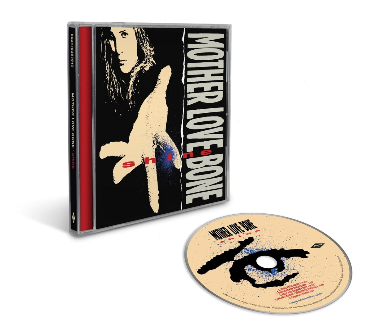 Mother Love Bone - Shine - (Extended Play) - [CD]