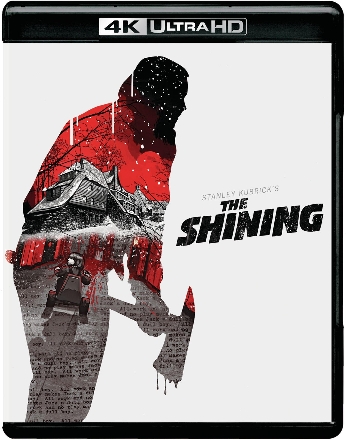 The Shining - (4K Mastering, With Blu-ray, Dolby, Digital Theater System) - [4K Ultra HD]