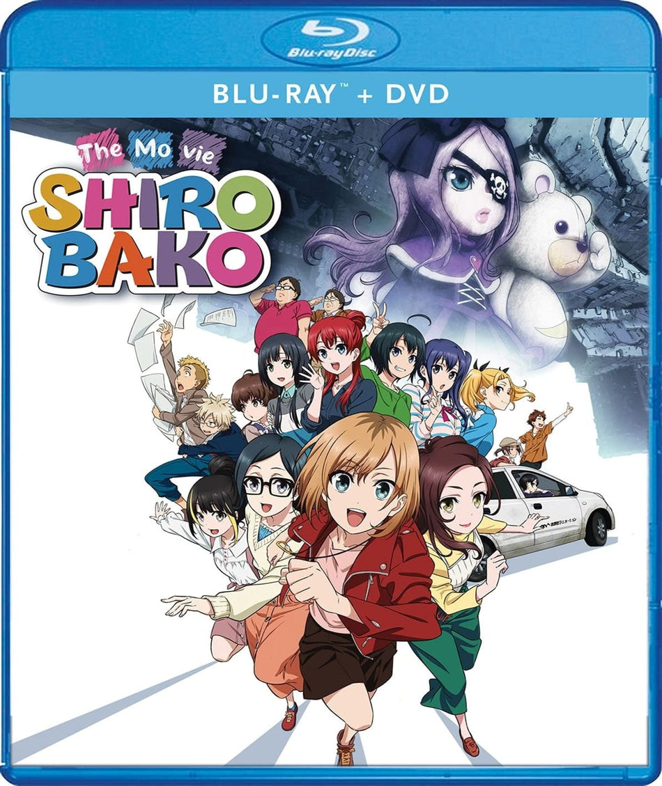 Shirobako The Movie - (2 Pack) - [Blu-ray]