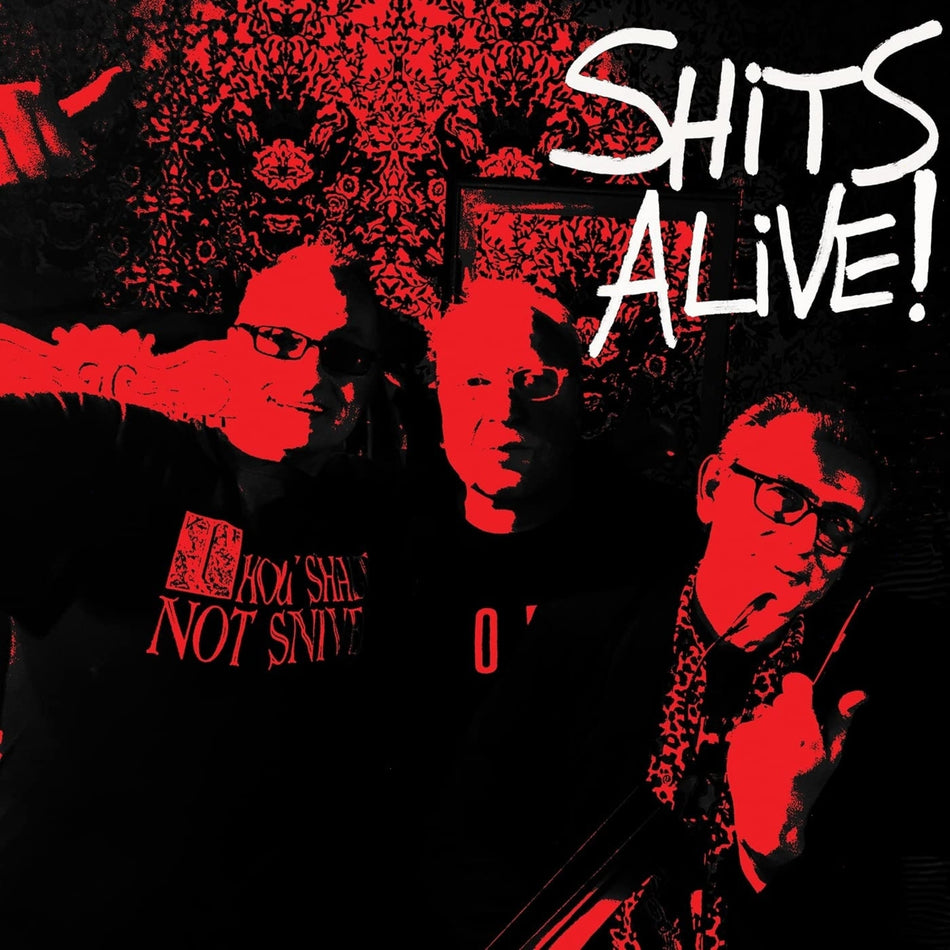 Snivelling Shits - Shits Alive - [Vinyl]