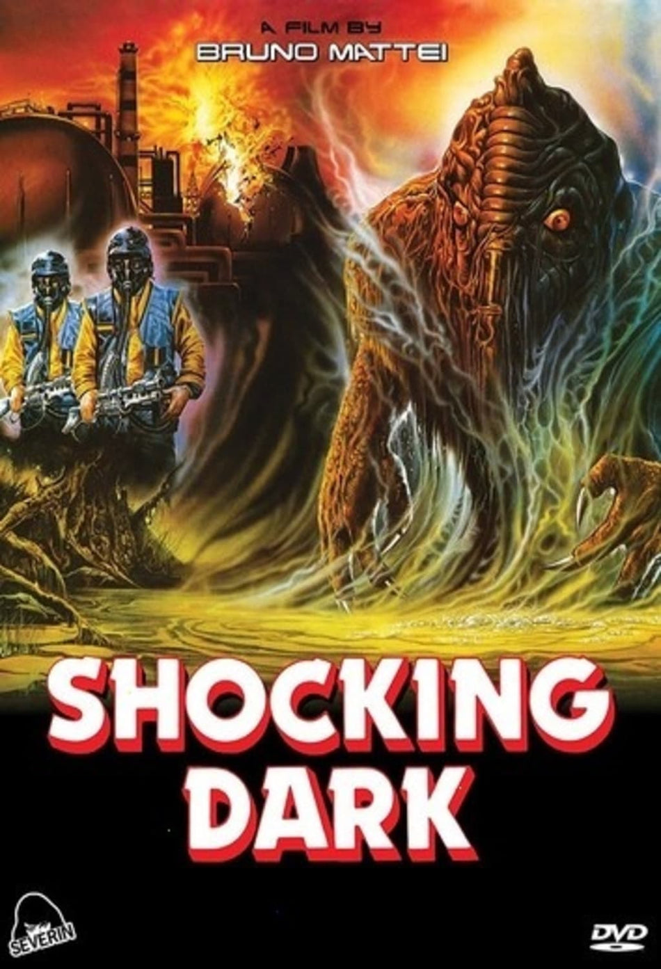 Shocking Dark - [DVD]