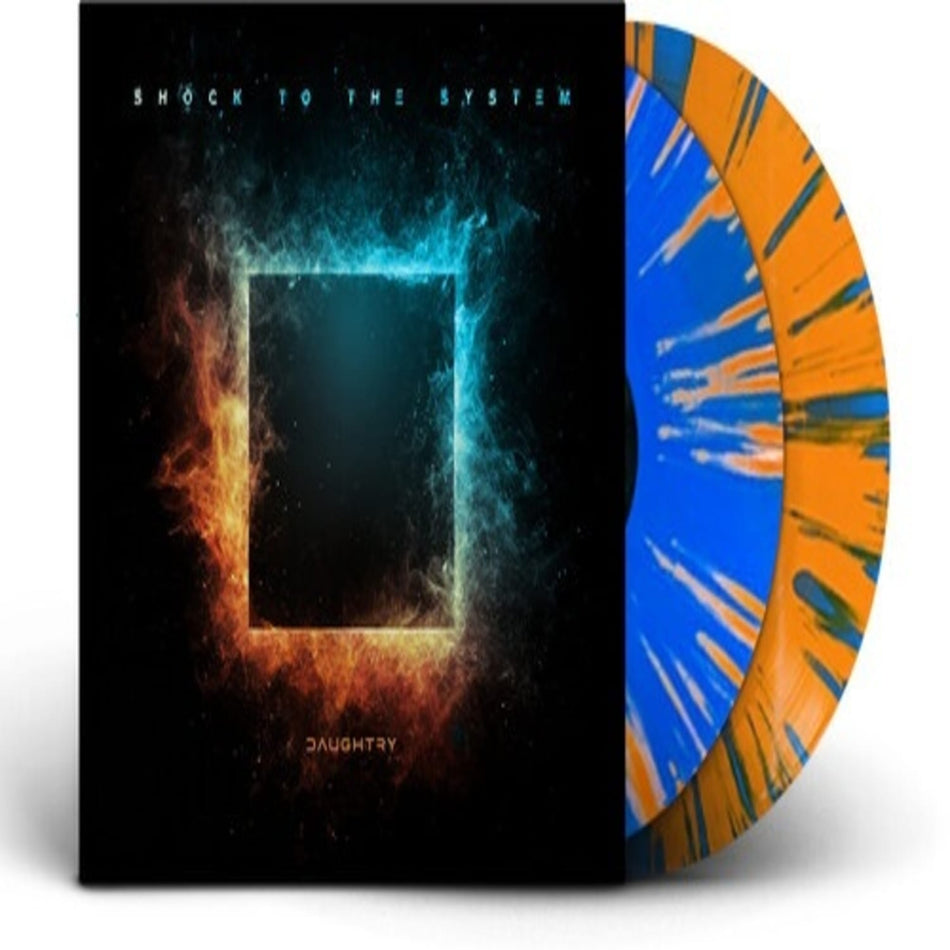 Daughtry - SHOCK TO THE SYSTEM [Explicit Content] - (Parental Advisory Explicit Lyrics, Deluxe Edition, Colored , Blue, Orange) - [Vinyl]