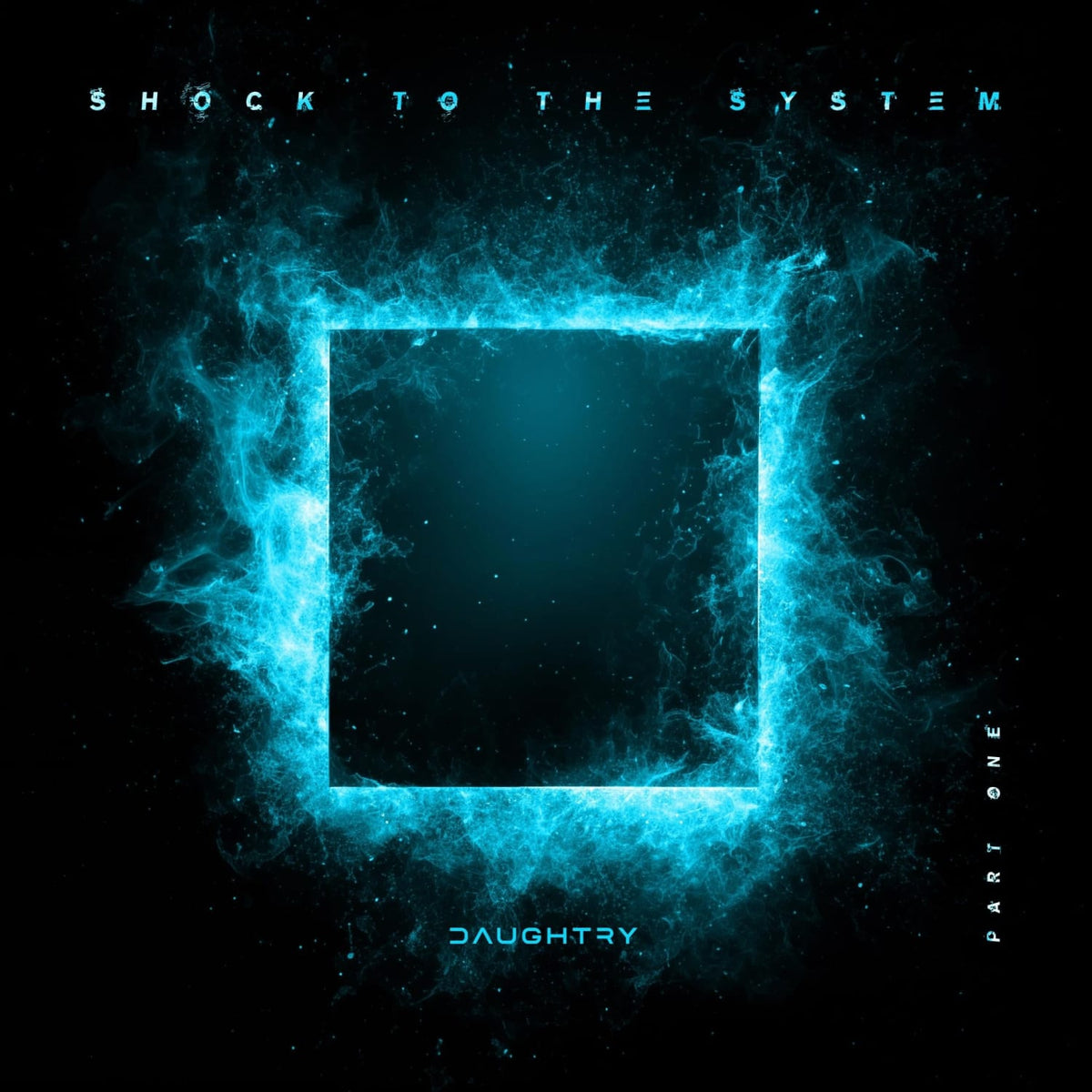 Daughtry - Shock To The System (Part 1) [Explicit Content] - (Parental Advisory Explicit Lyrics, Extended Play, Clear , Light Blue) - [Vinyl]