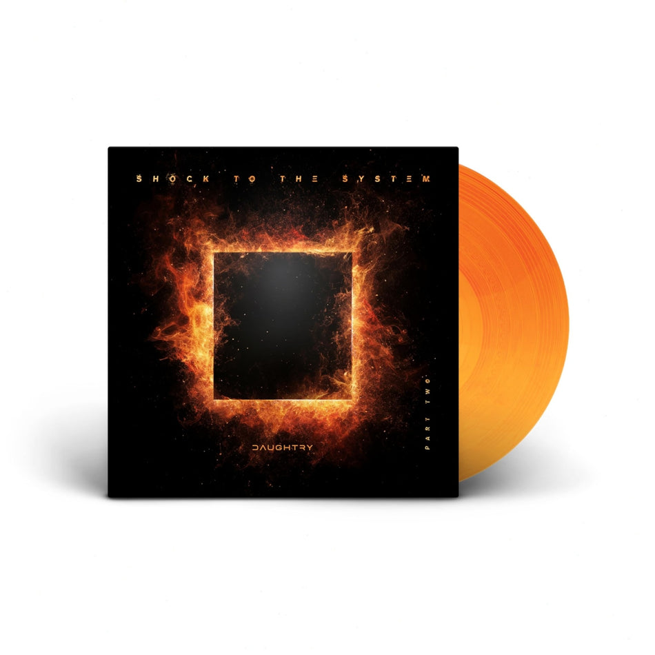 Daughtry - Shock To The System (Part Two) - (Orange Vinyl)