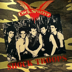 Cock Sparrer - Shock Troops - [Vinyl]