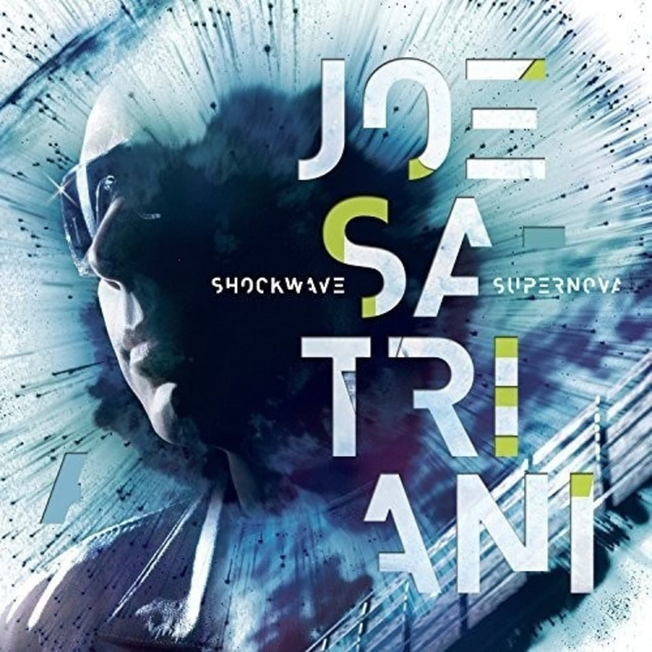 Joe Satriani - Shockwave Supernova - (Gatefold LP Jacket) - [Vinyl]