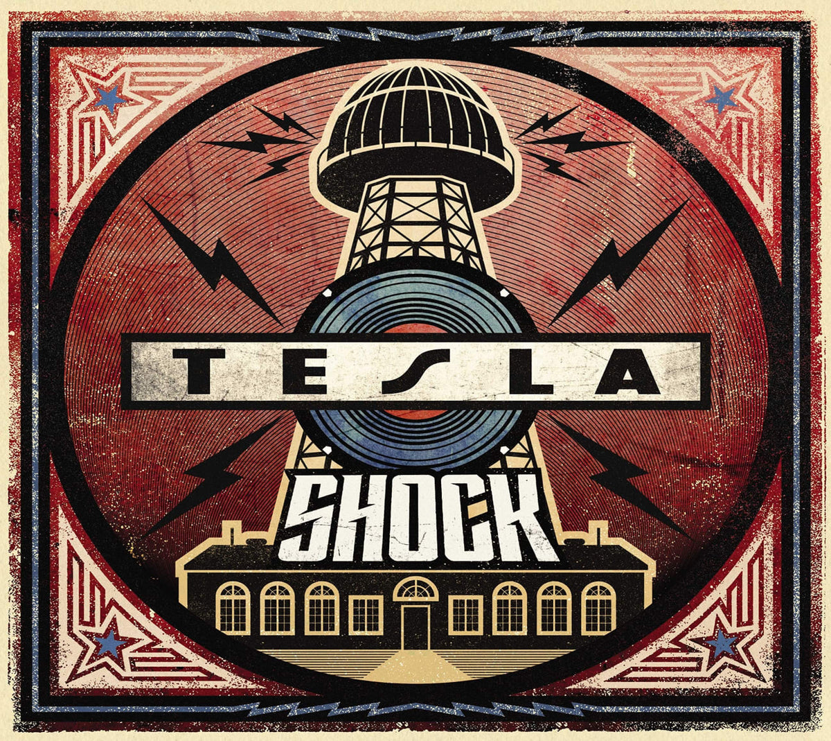 Tesla - SHOCK - [CD]