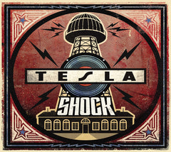 Tesla - SHOCK - [CD]