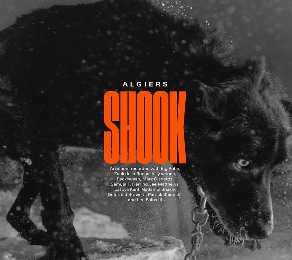 Algiers - Shook - [CD]