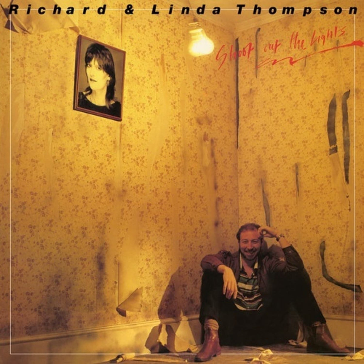 Richard Thompson & Linda - Shoot Out The Lights - (180 Gram ) - [Vinyl]