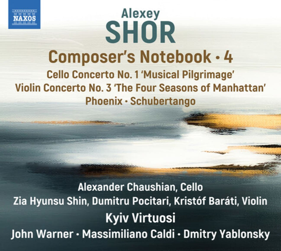 Alexander Chaushian - Shor: Composerâs Notebook, Vol. 4 - [CD]
