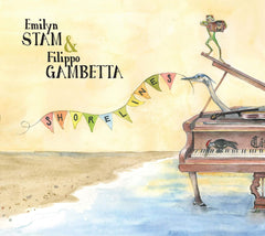 Emilyn Stam & Filippo Gambetta - Shorelines - [CD]