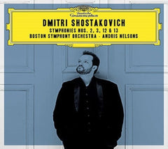 SHOSTAKOVICH / NELSONS / BOSTON SYMPHONY ORCHESTRA - Symphonies Nos. 2, 3, 12 & 13 - [CD]