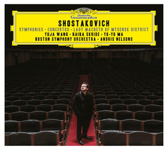 ANDRIS NELSONS / BOSTON SYMPHONY ORCHESTRA - Shostakovich: Symphonies, Concertos, Lady MacBeth - [CD]