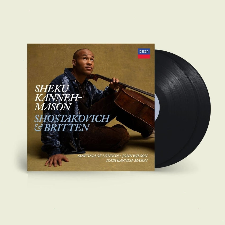 Sheku Kanneh-Mason - Shostakovich: Cello Concerto No. 2 Britten: Cello - [Vinyl]