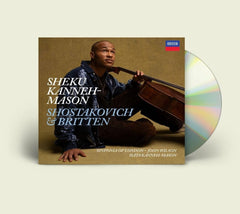 SHEKU KANNEH-MASON - Shostakovich: Cello Concerto No. 2 Britten: Cello - [CD]