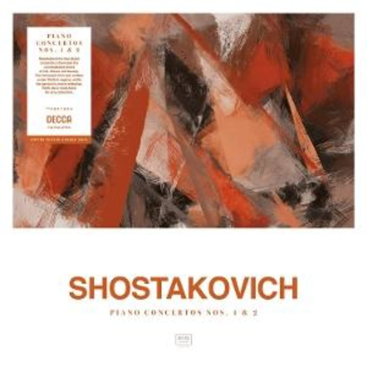 SHOSTAKOVICH / ASHKENAZY / ROYAL PHILHARMONIC - Shostakovich: Piano Concertos 1 & 2 - (SHOSTAKOVICH / ASHKENAZY / ROYAL PHILHARMONIC) - [Vinyl]