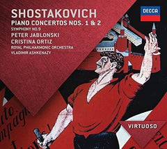 Fitz-Gerald - Shostakovich: Piano Ctos 1 & 2 / Sym 9 - [CD]