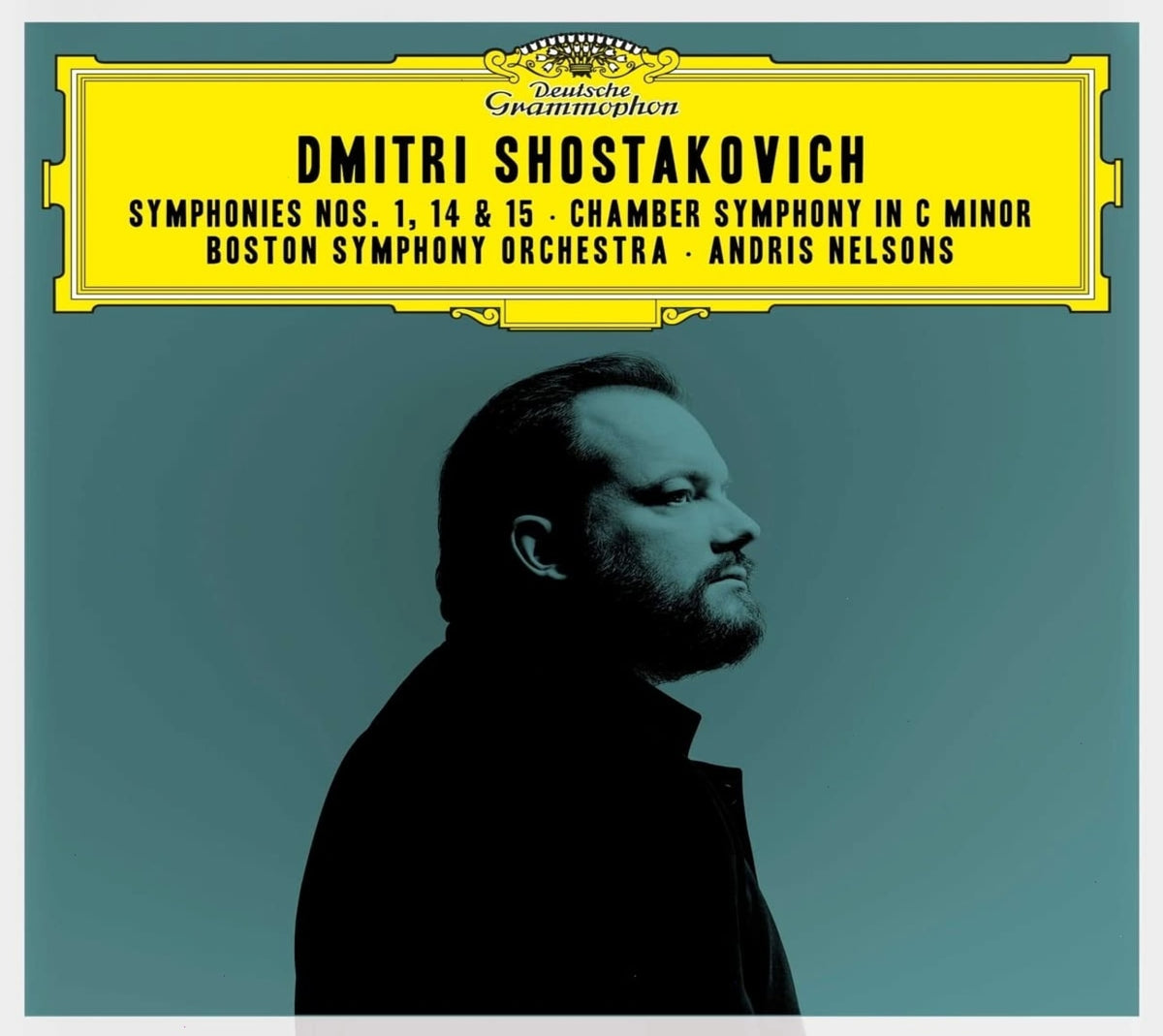 ANDRIS NELSONS / BOSTON SYMPHONY ORCHESTRA - Shostakovich: Symphonies 1 14 & 15 / Chamber Sym - [CD]