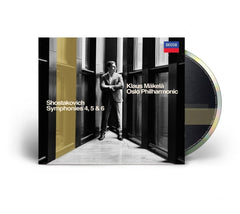 KLAUS MAKELA / OSLO PHILHARMONIC - Shostakovich: Symphonies 4 5 & 6 - [CD]