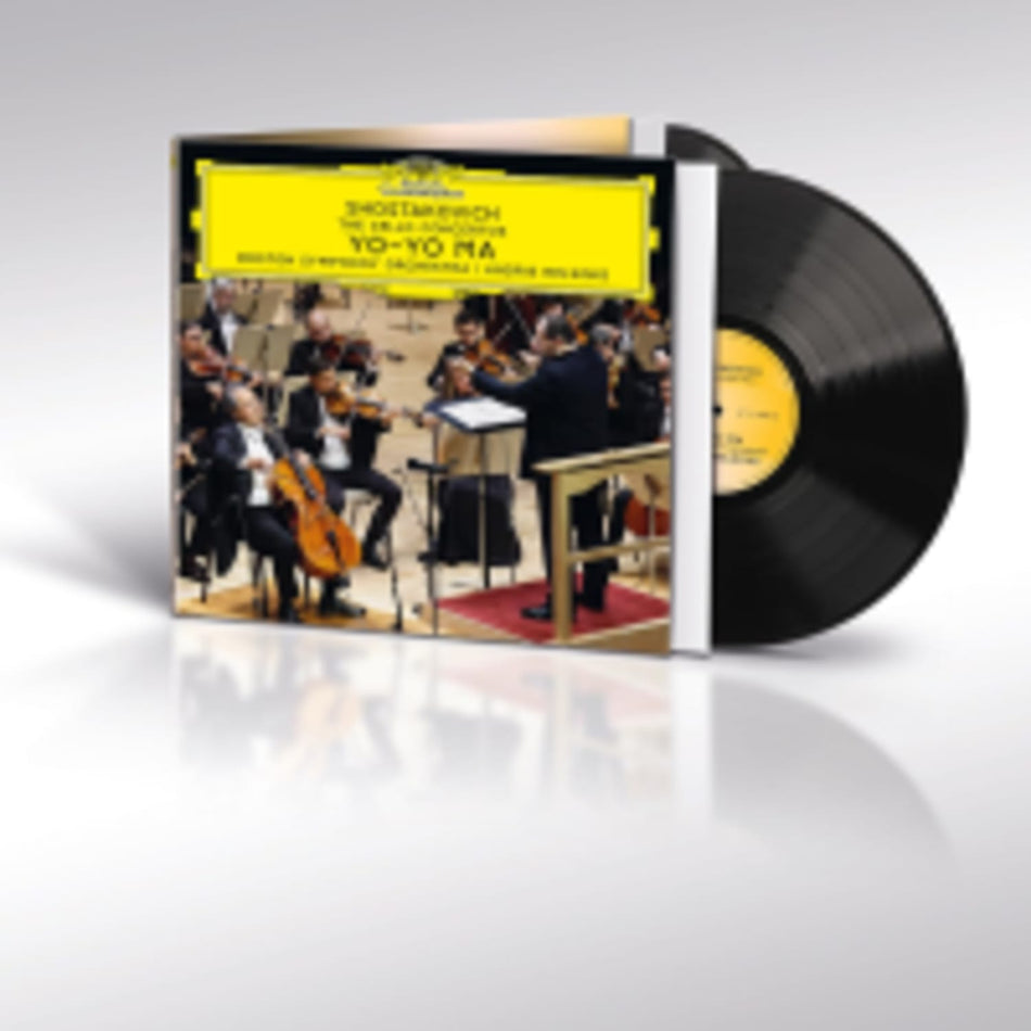 Yo-Yo Ma - Shostakovich: The Cello Concertos - [Vinyl]