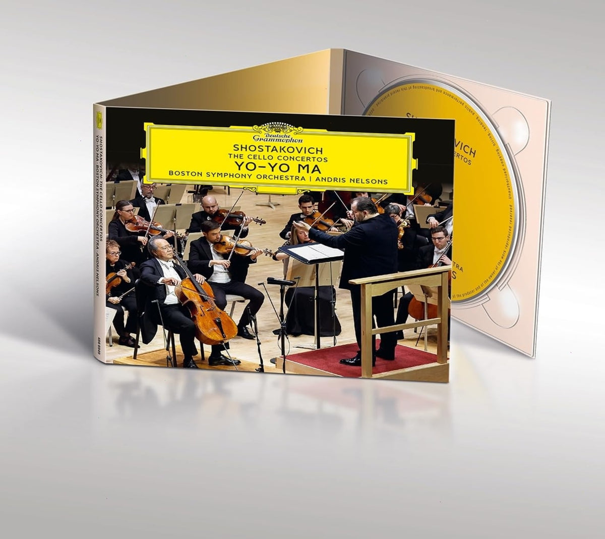 Yo-Yo Ma - Shostakovich: The Cello Concertos - [CD]