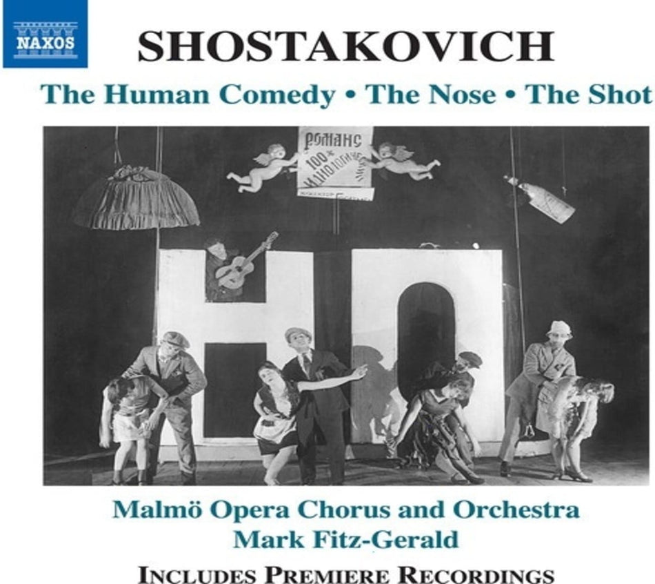 Tor Lind - Shostakovich: The Human Comedy The Nose The Shot - (Tor Lind) - [CD]