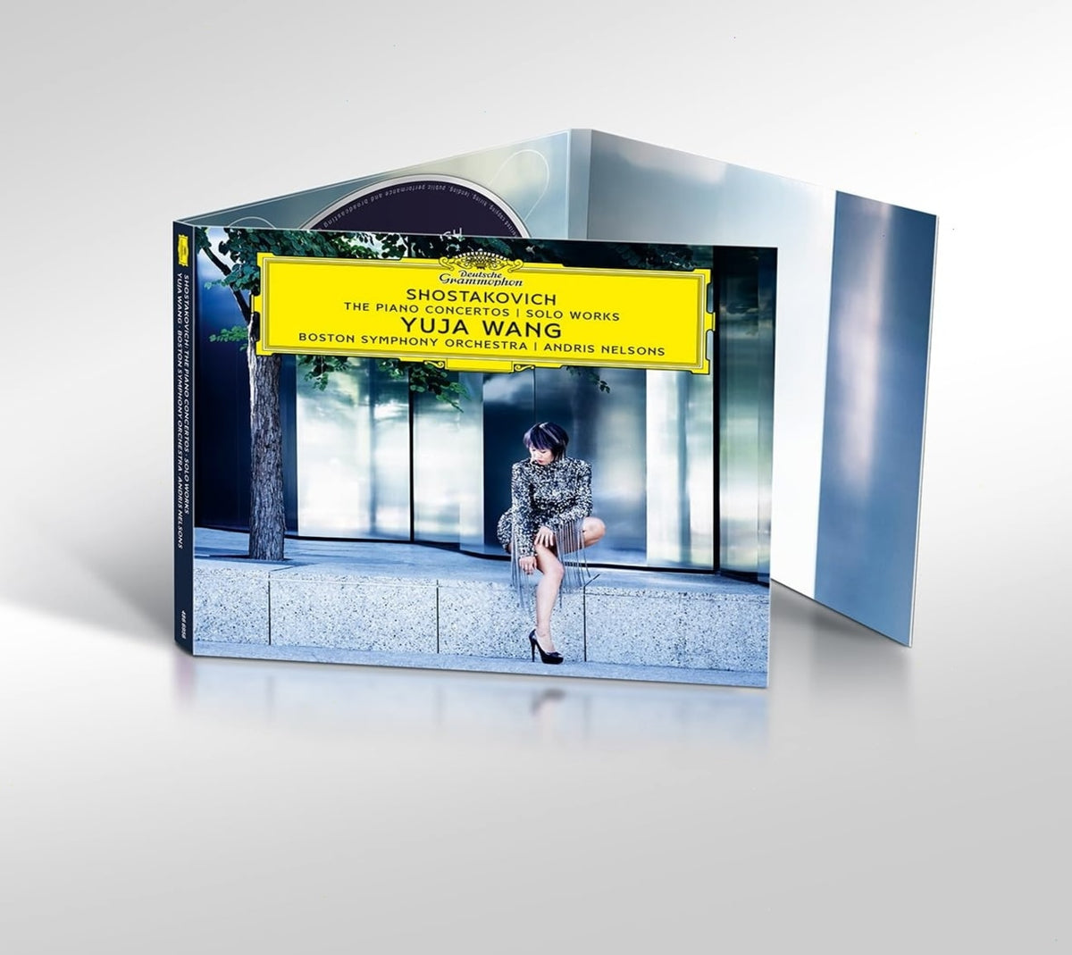 WANG / NELSONS / BOSTON SYMPHONY ORCHESTRA - Shostakovich: The Piano Concertos Solo - [CD]