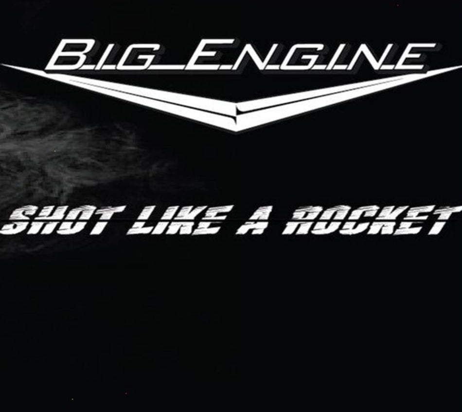 Big Engine - Big Engine : Shot Like a Rocket - [CD]