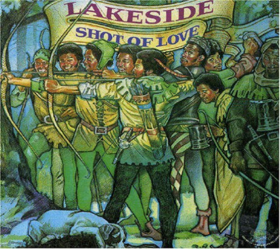 Lakeside - Shot of Love - [CD]