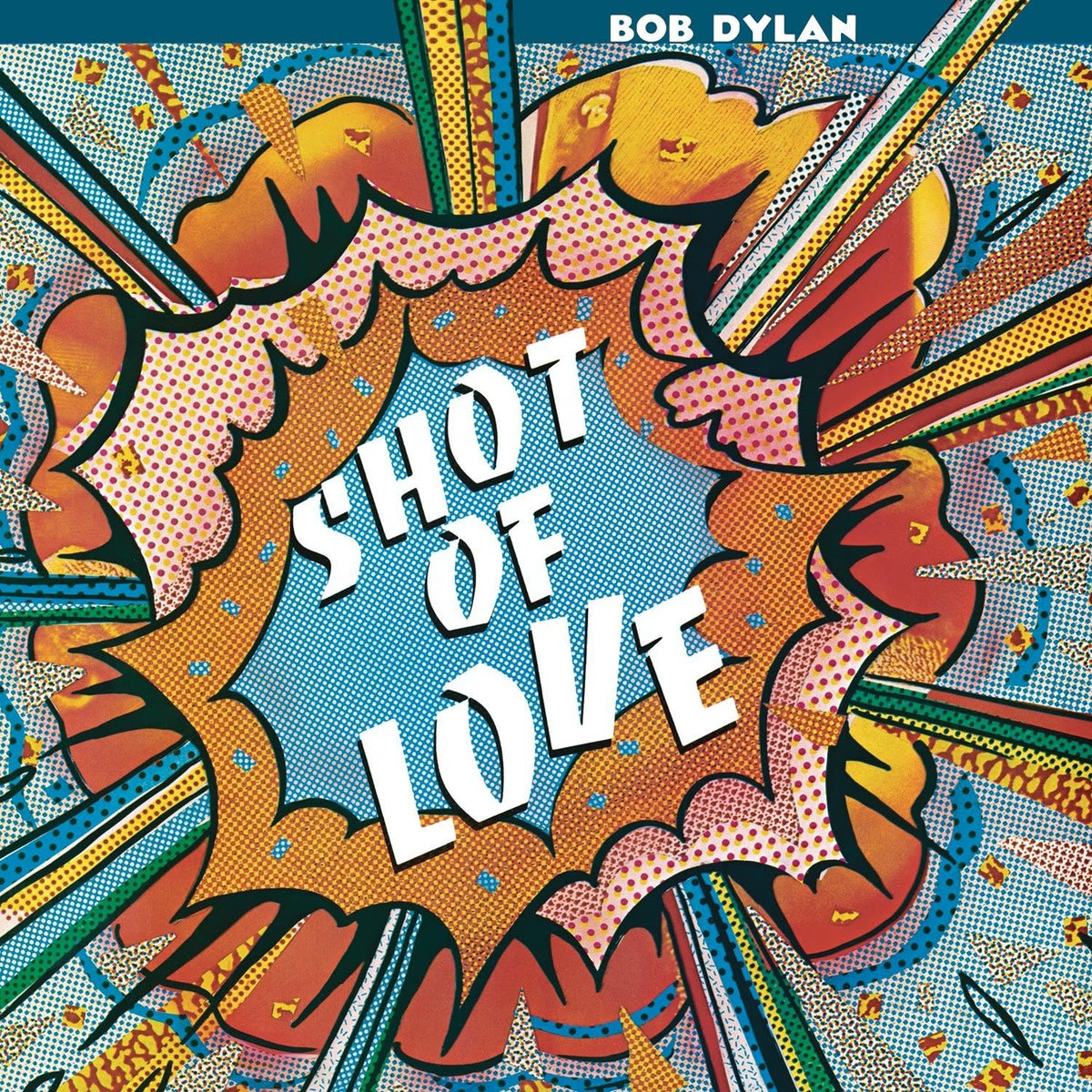 Bob Dylan - Shot Of Love - (150 Gram Vinyl) - [Vinyl]