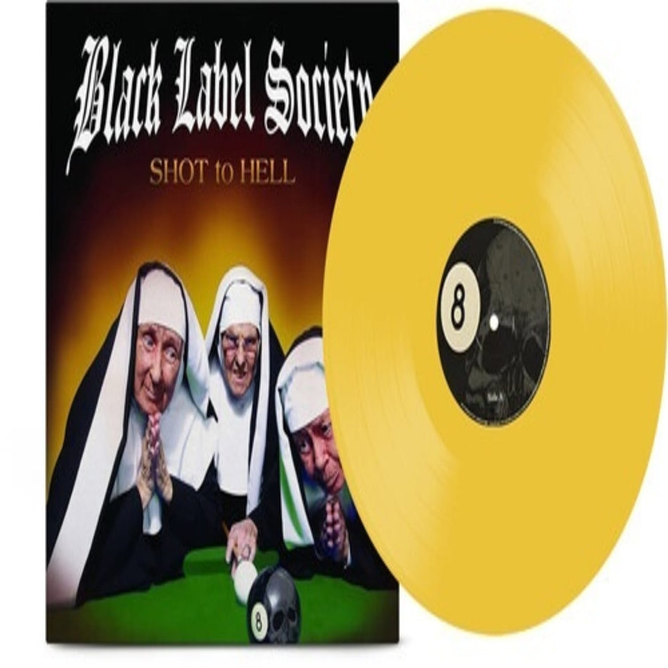 Black Label Society - Shot to Hell - Canary Yellow - (Colored , Yellow, 140 Gram , Reissue) - [Vinyl]