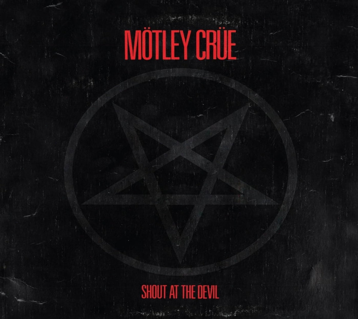 Motley Crue - Shout At The Devil (LP Replica) - (Limited Edition) - [CD]