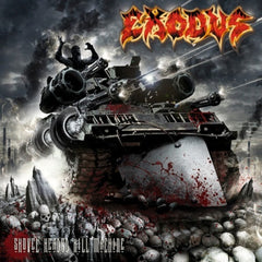 Exodus - Shovel Headed Kill Machine - (Colored , Red, Gatefold LP Jacket) - [Vinyl]