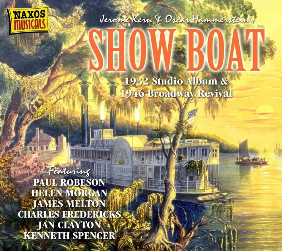 ROBESON / MORGAN / YOUNG / MACARTHUR - Show Boat - [CD]