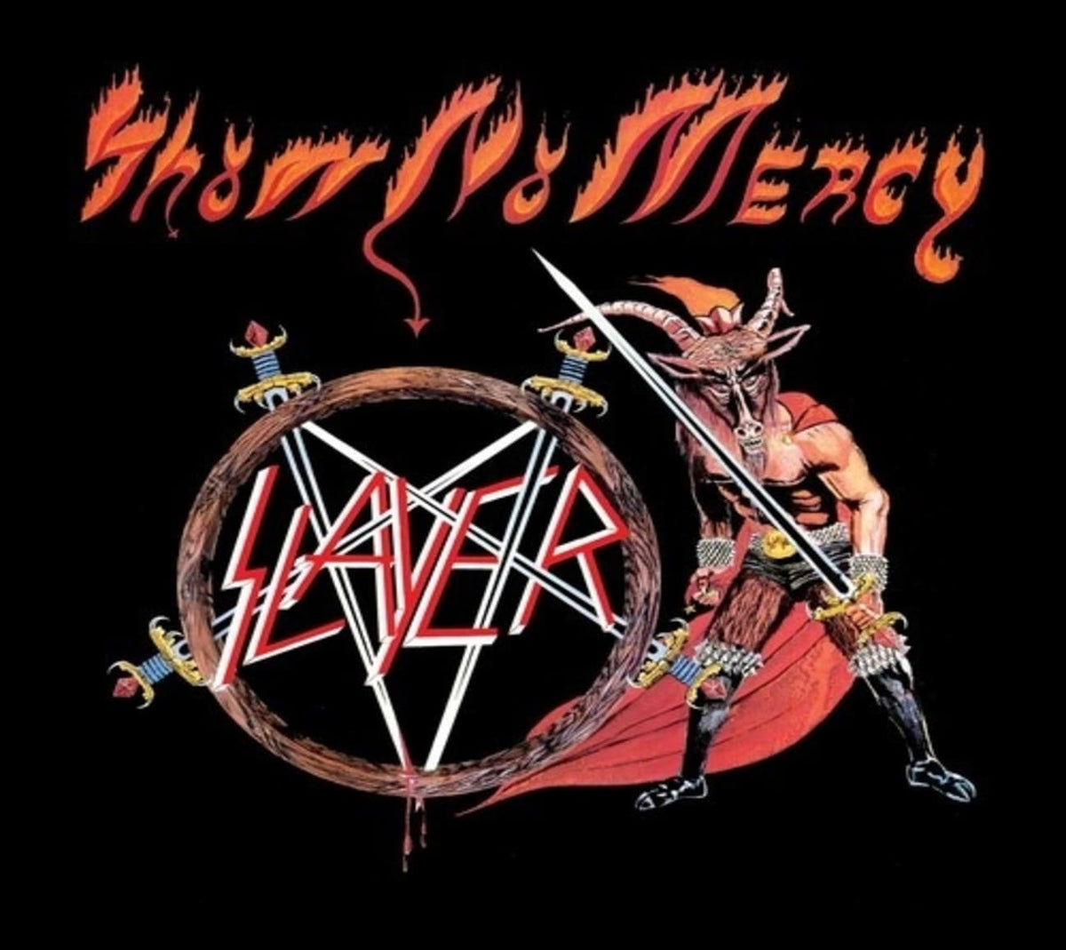 Slayer - Show No Mercy - (Jewel Case Packaging) - [CD]