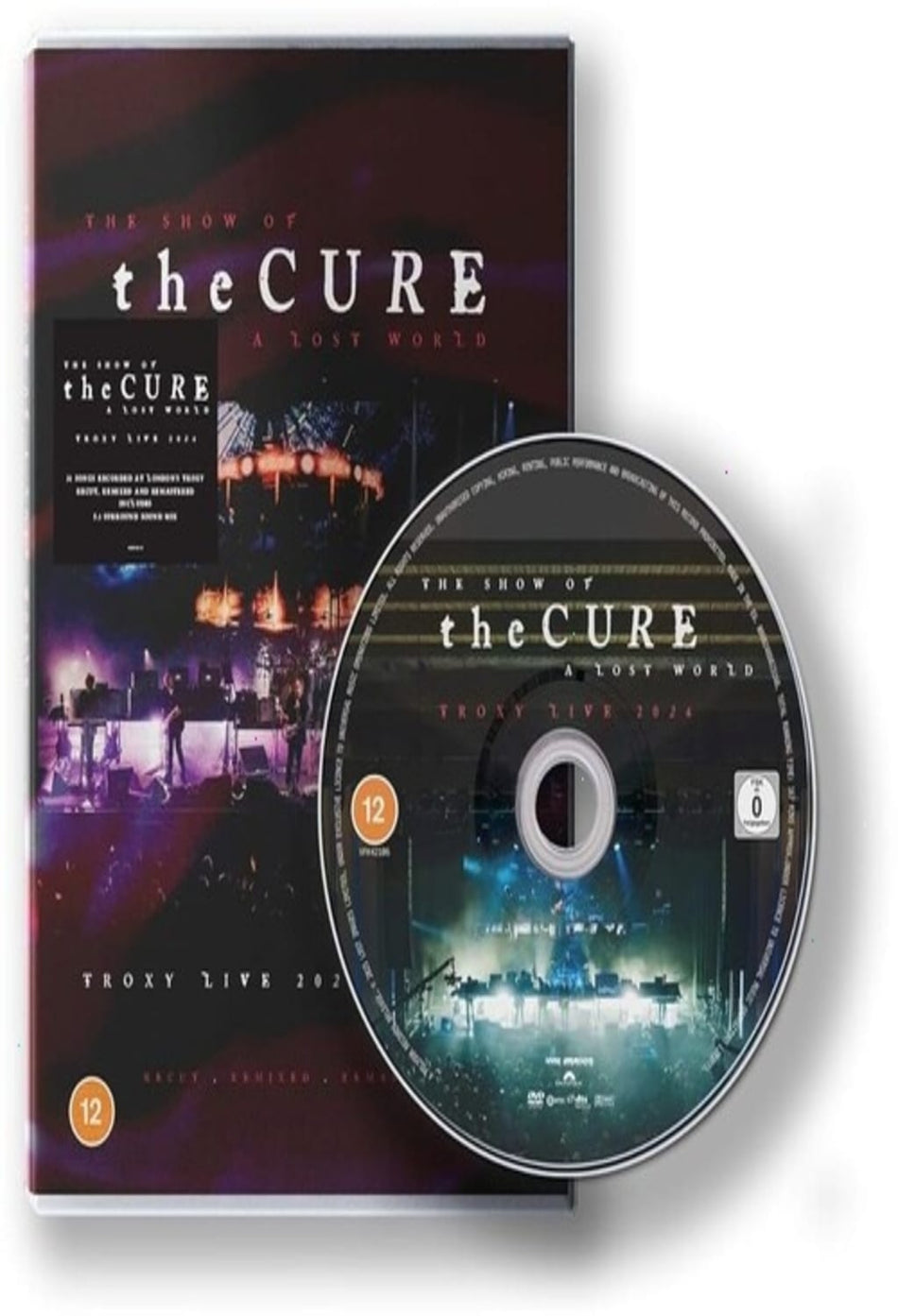 The Show of a Lost World: Troxy Live 2024 - [DVD]