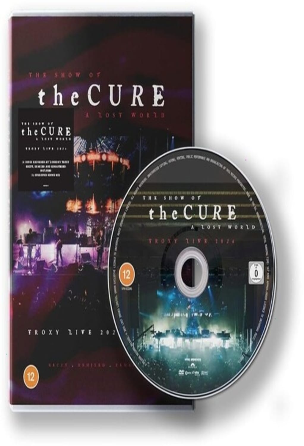The Show of a Lost World: Troxy Live 2024 - [DVD]