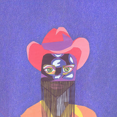 Orville Peck - Show Pony - (Colored Vinyl, Purple, Sticker, Extended Play, Poster) - [Vinyl]