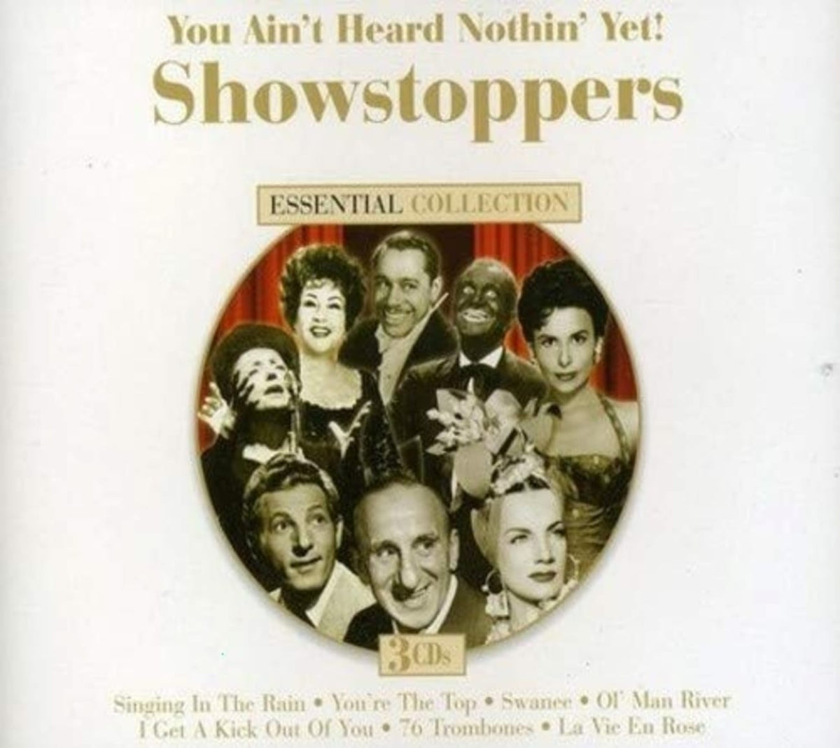 Various - SHOWSTOPPERS - [CD]