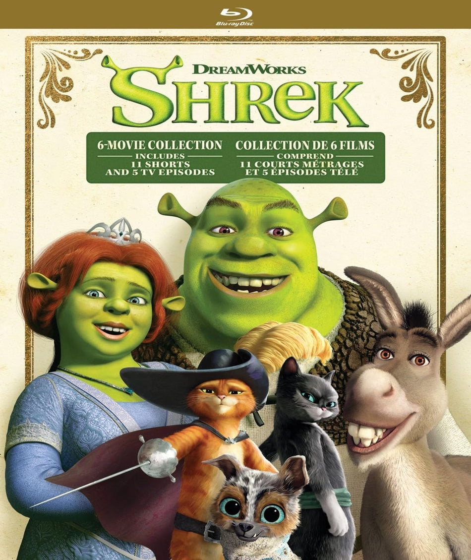 Shrek 6-Movie Collection - [Blu-ray]