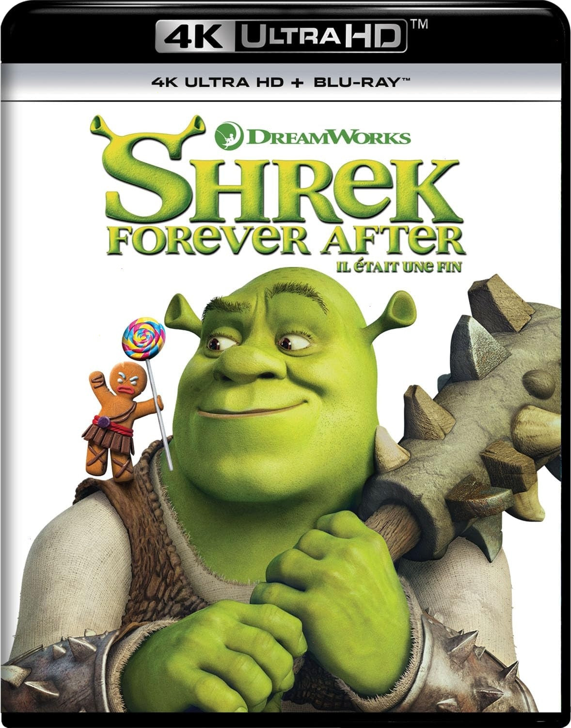 Shrek Forever After - All-Region UHD with Blu-Ray - [4K Ultra HD]