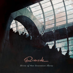 Riverside - Shrine Of New Generation Slaves - (Limited Edition, Clear Vinyl, Blue, Booklet, Gatefold LP Jacket) - [Vinyl]