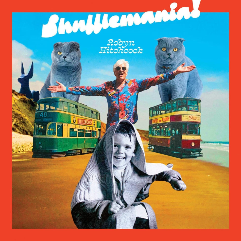 Robyn Hitchcock - Shufflemania - [Vinyl]
