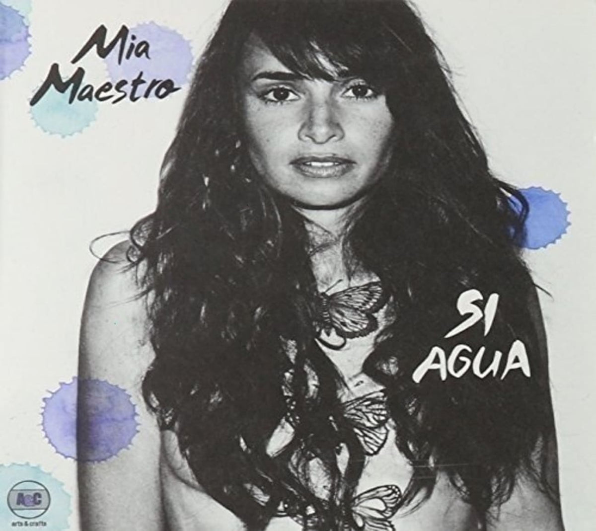 Mia Maestro - Si Agua - [CD]