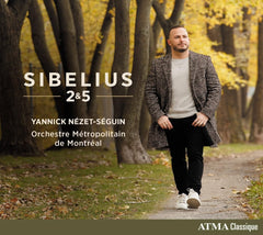 Yannick Nezet-Seguin - Sibelius 2 & 5 - [CD]