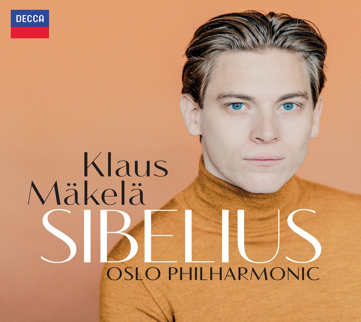 Klaus Makela - Sibelius - [CD]