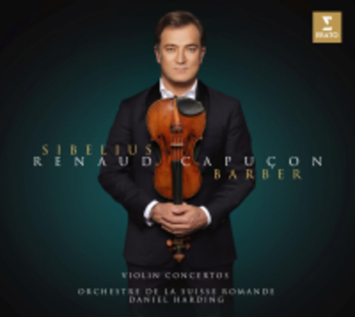 Renaud Capu?On - SIBELIUS BARBER: VIOLIN CONCERTOS - [CD]