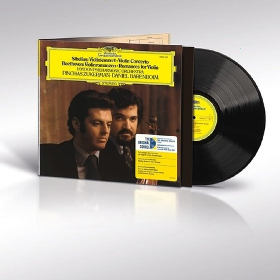P. Zukerman - Sibelius: Violin Concerto / Beethoven: Romances - (P. Zukerman) - [Vinyl]