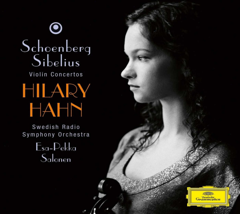 HAHN,HILARY - SCHOENBERG / SIBELIUS: VIOLIN CONCERTOS- [CD]